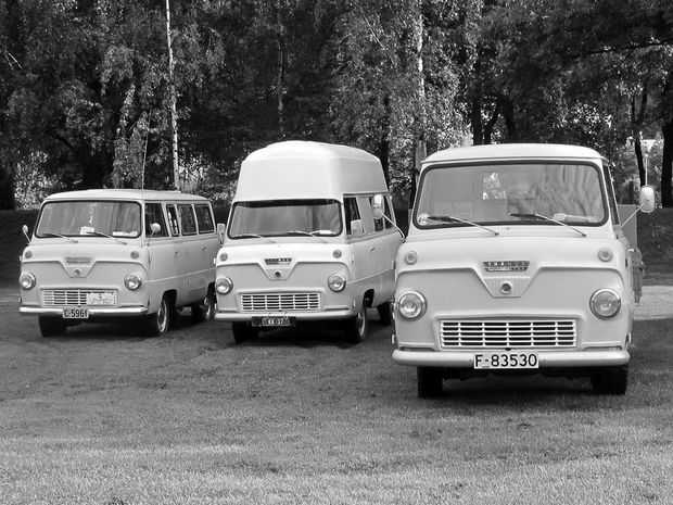 Ford Thames 400E многоцелевой 