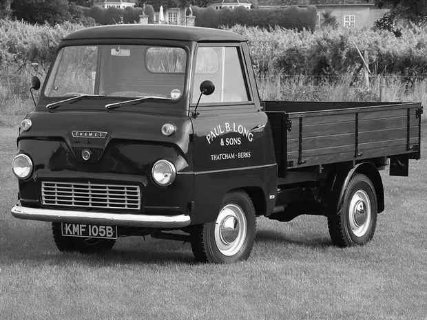 Ford Thames 400E многоцелевой 
