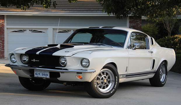 Ford Shelby GT350 1967 года с V8