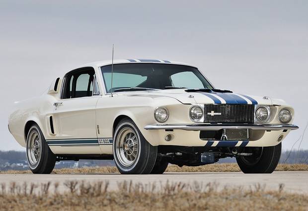 Ford Mustang Shelby GT500 Элеонор