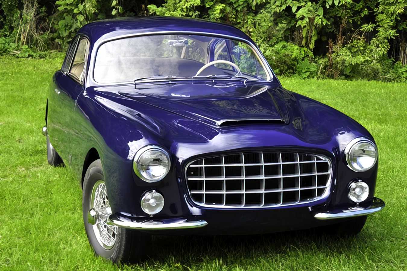 Ford Comete Monte Carlo Coupe  1954 года
