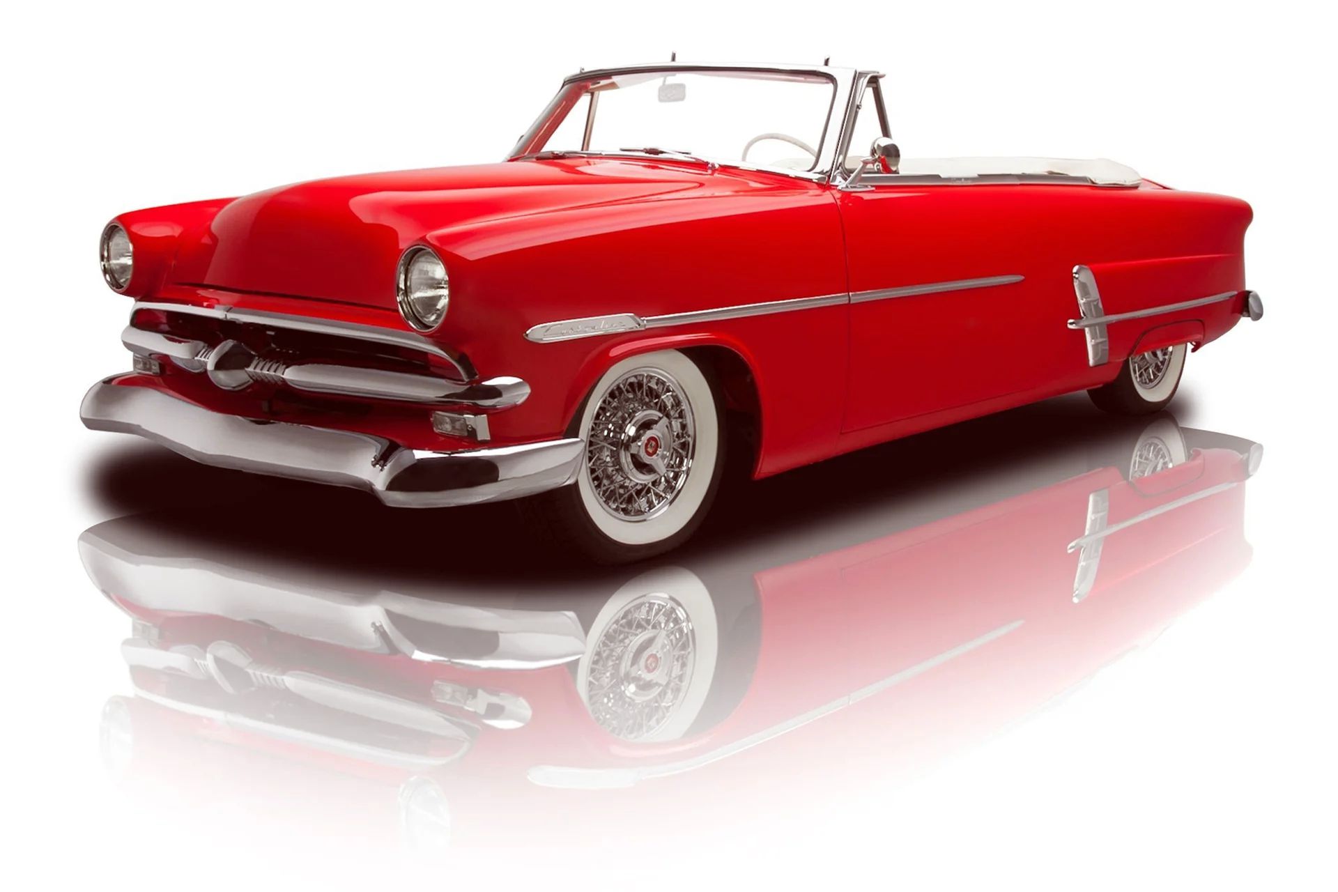 Ford Crestline Sunliner 1953 года