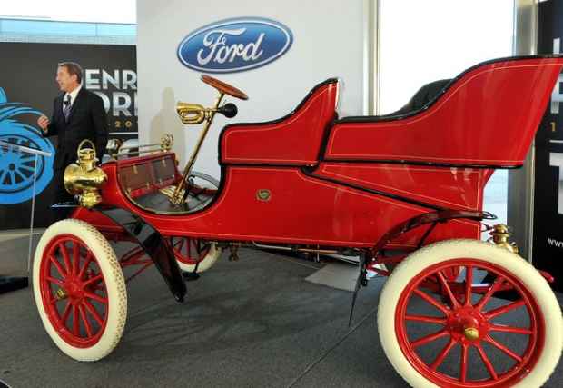 Первый автомобиль марки Ford, модель «А»