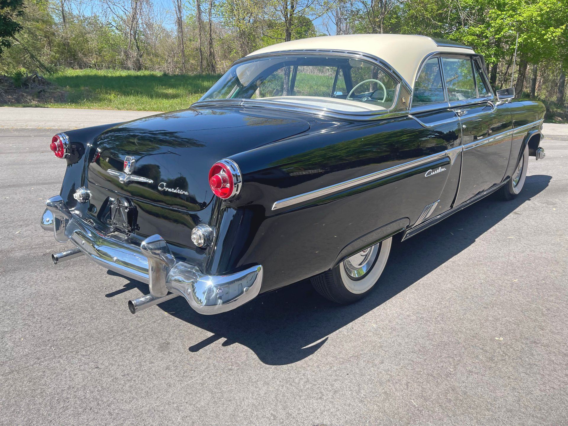 Ford Crestline 1954 года