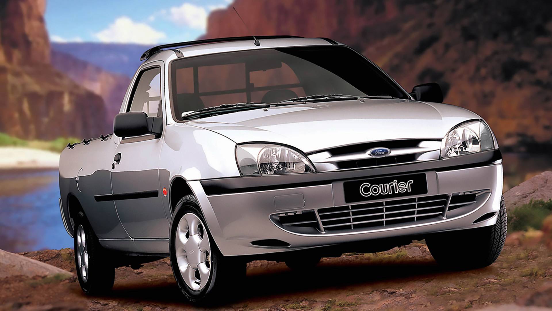 Ford Courier 2009 года в Бразилии