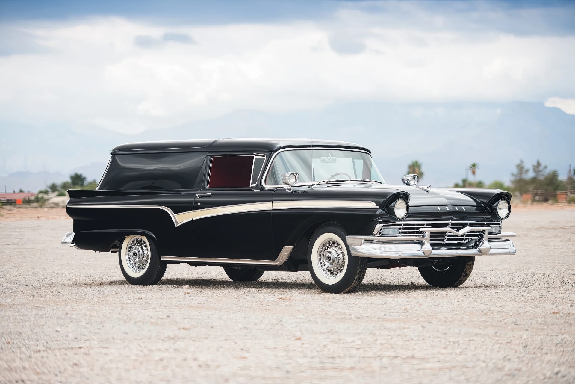 Востановленный Ford Courier 1957 года