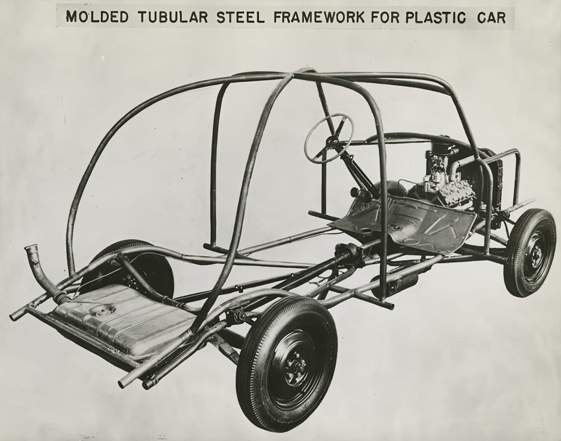 Структура каркаса Soybean Car