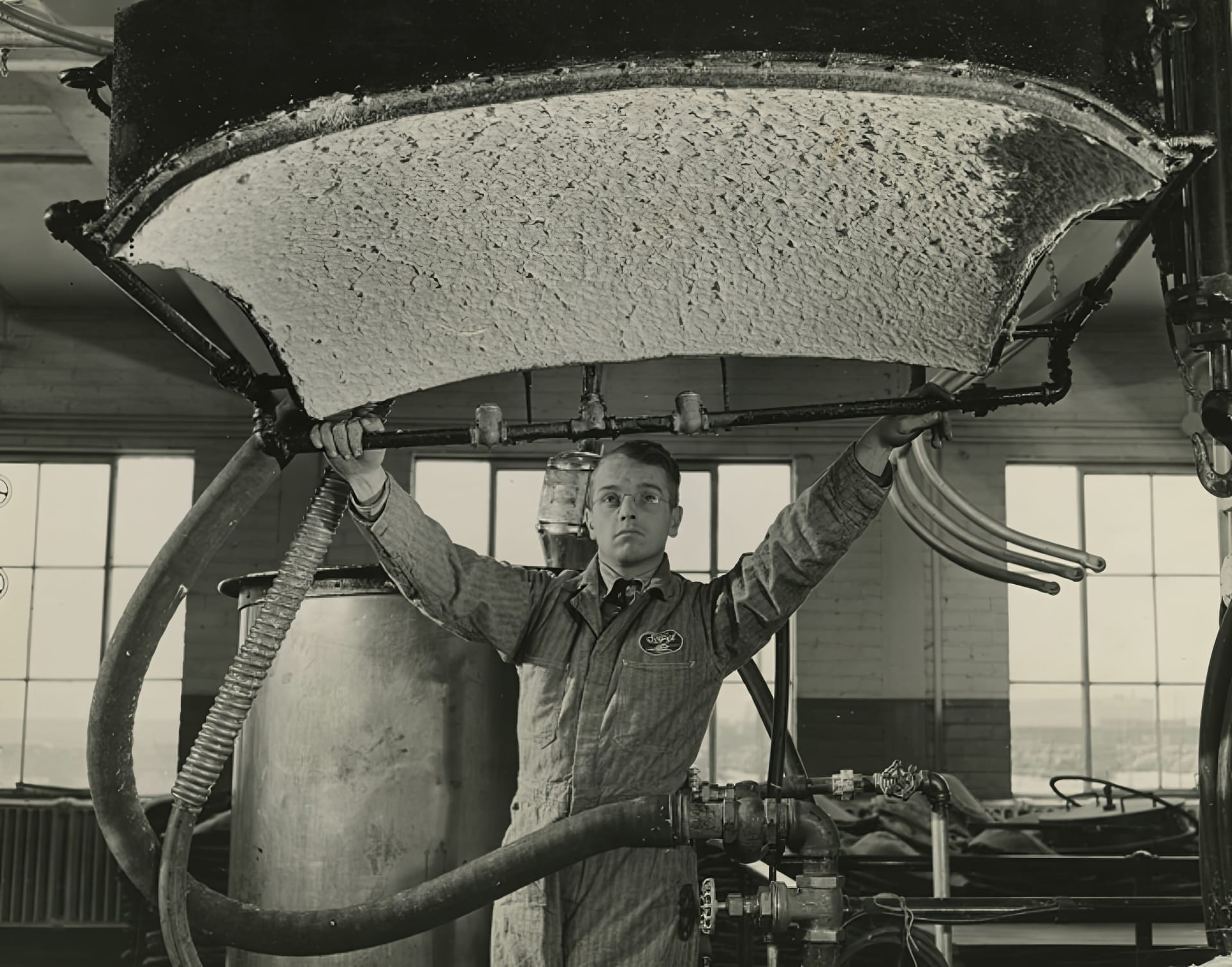 Био-пластиковая панель для соевого автомобиля