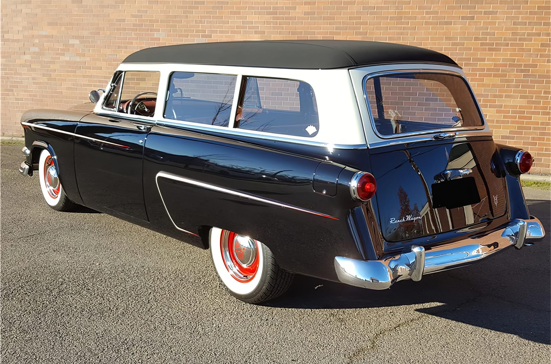 Ford Ranch Wagon 1954 года
