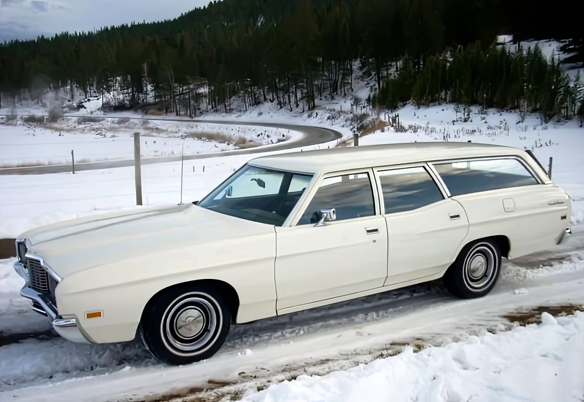 Ford Ranch Wagon 1972 года