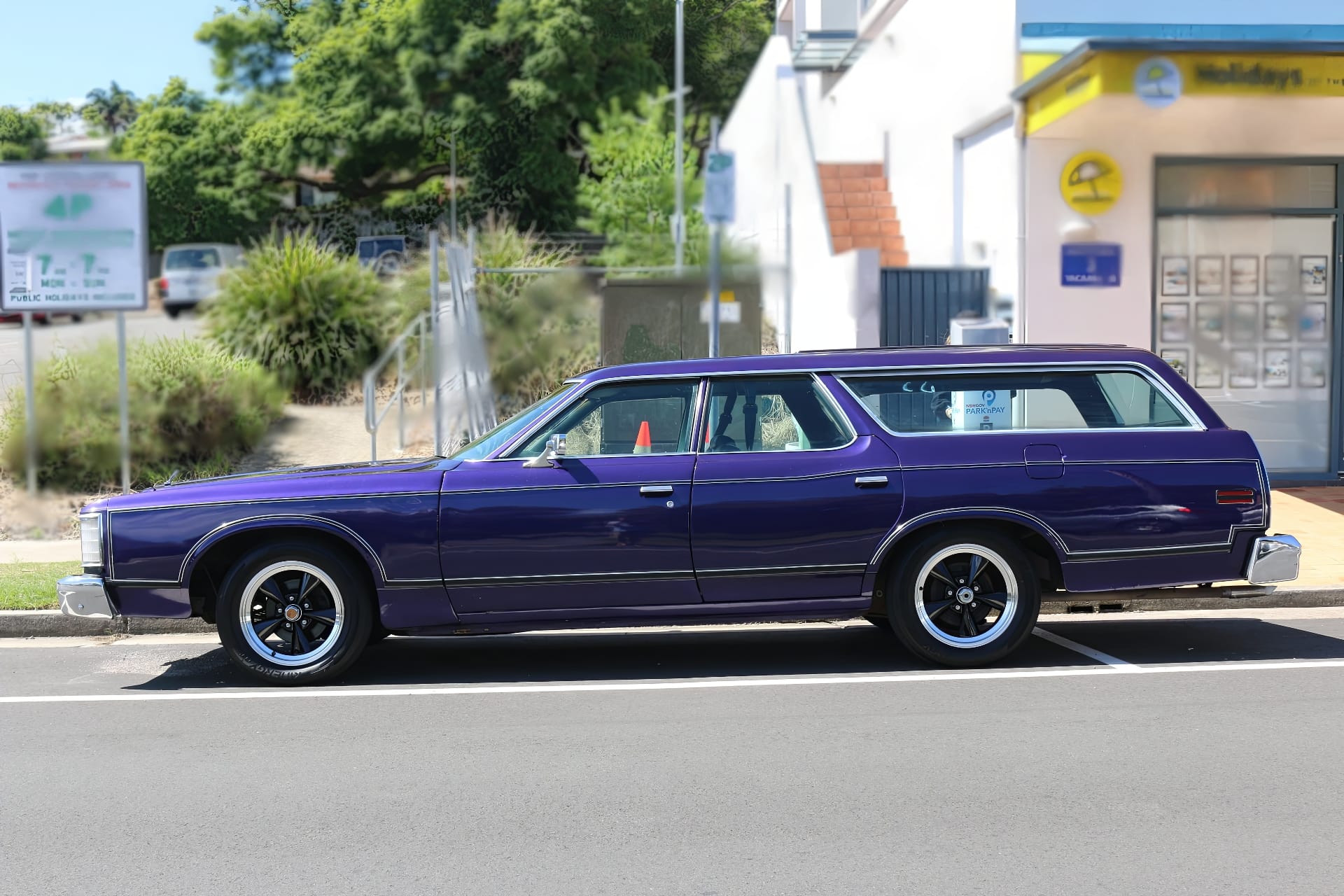 Ford Ranch Wagon 1974 года