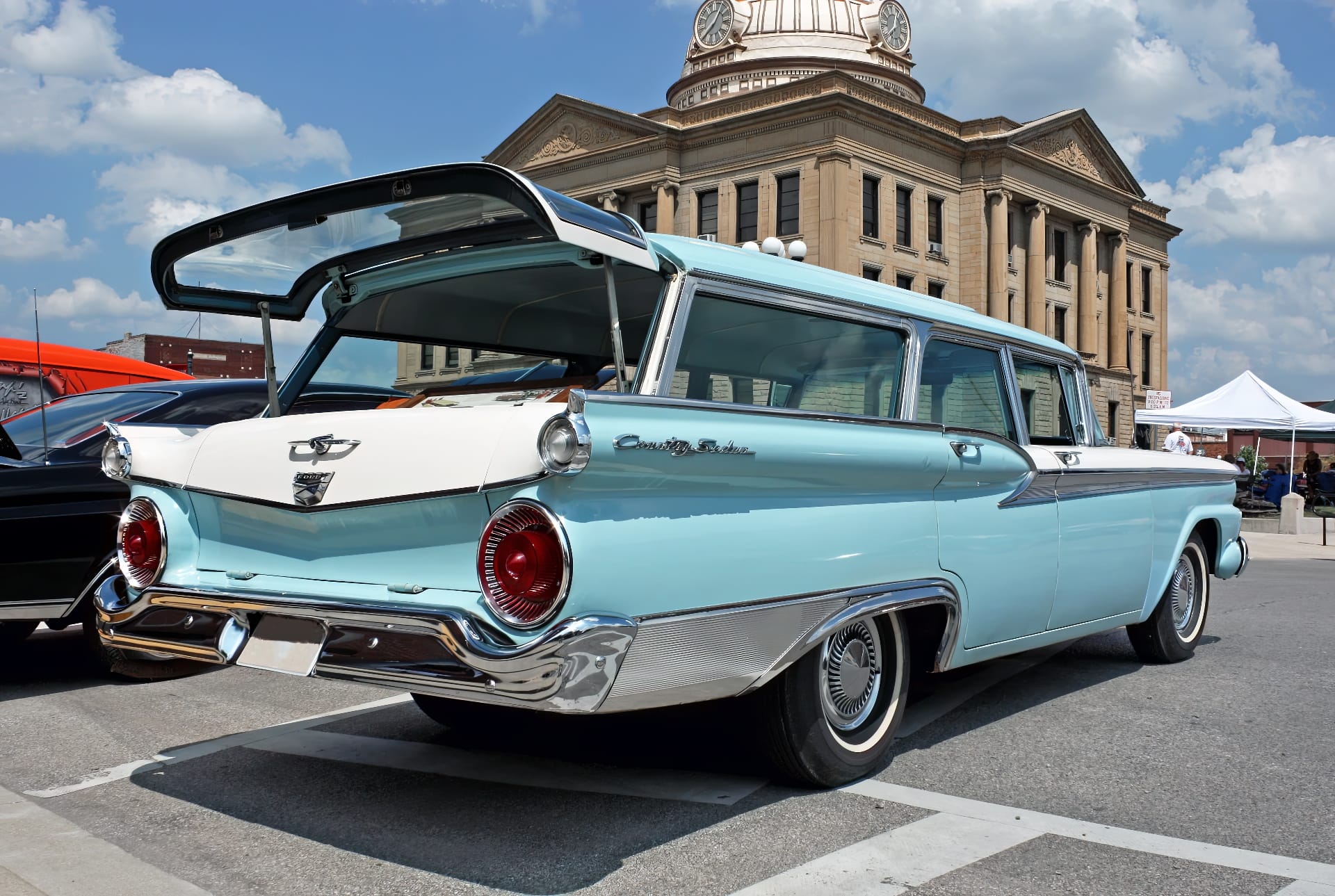 Ford Country Sedan 1959 года