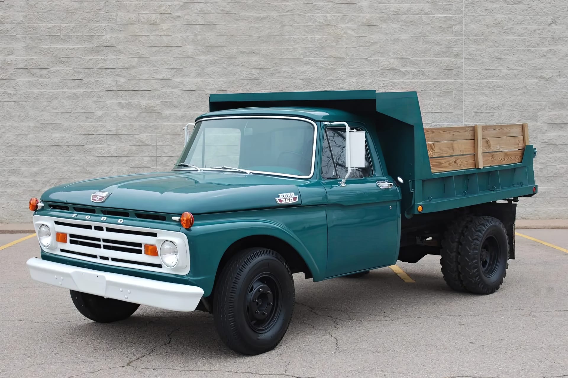 FORD F-350, 1962 года