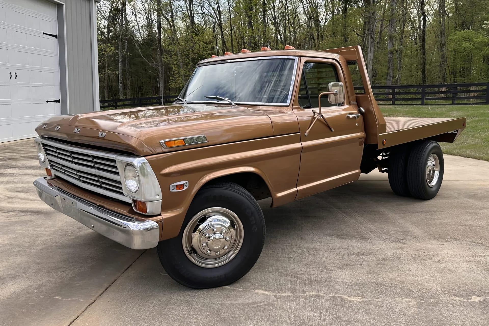 FORD F-350, 1968 года
