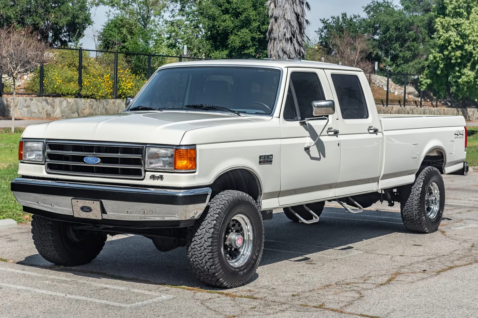 FORD F-350 xlt 4x4, 1990 года