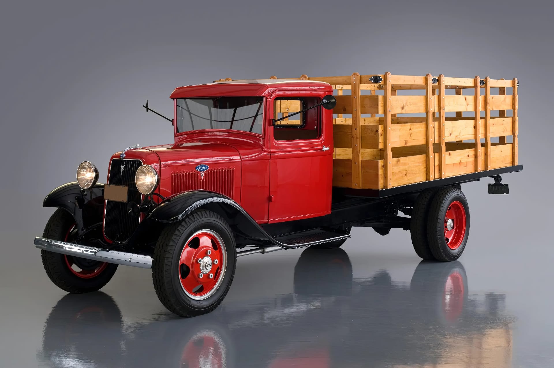 Ford Model BB грузовая платформа, 1934 года