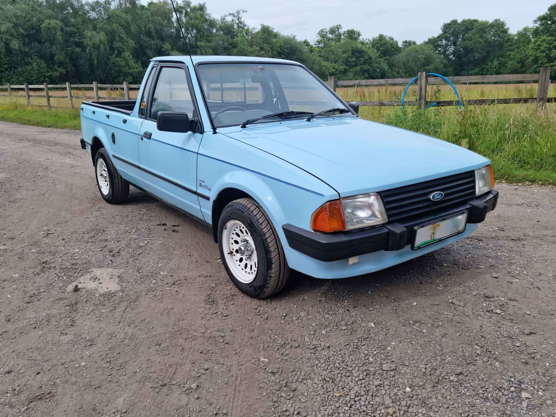 Ford Bantam 1983 года