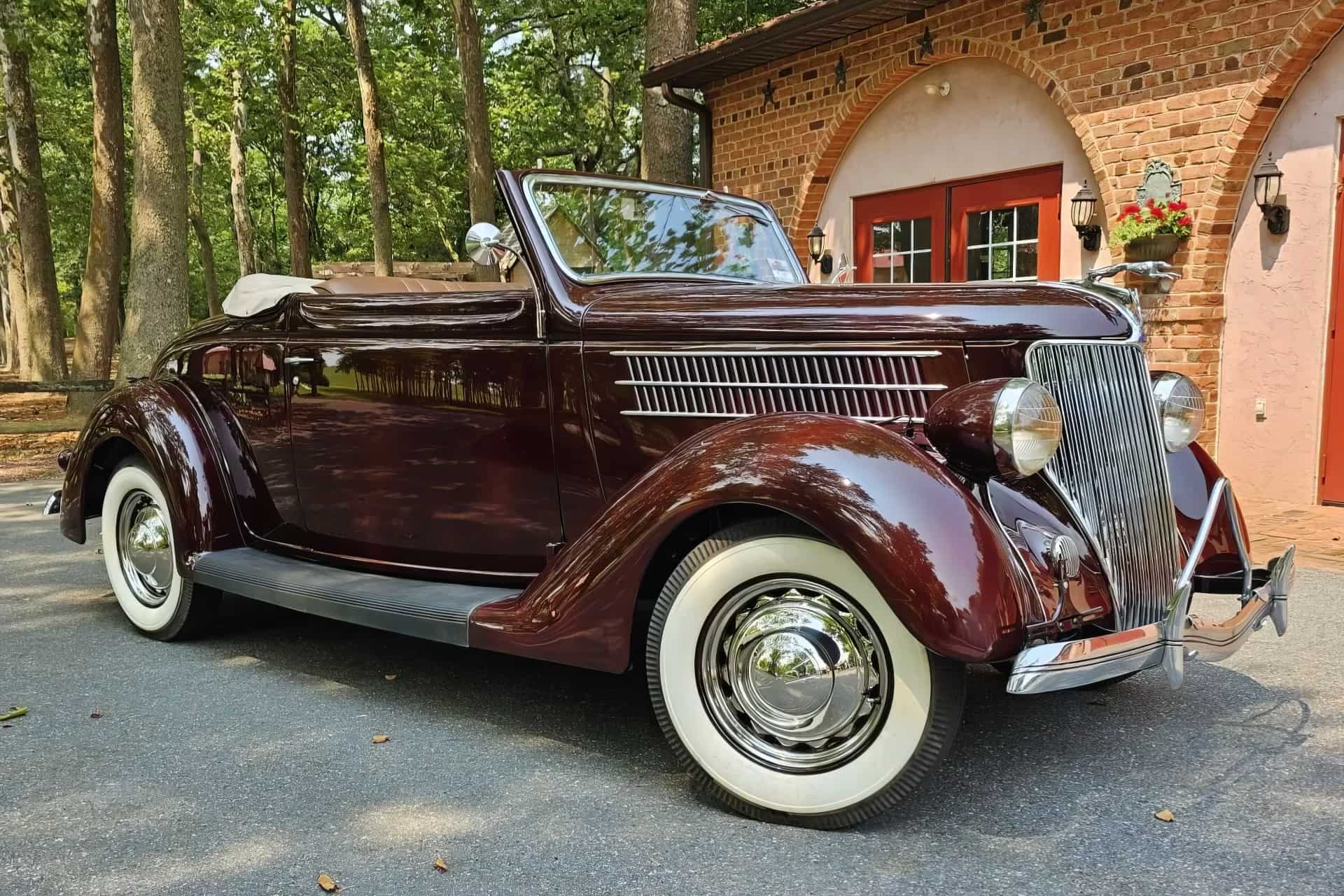 Ford Model 68 Deluxe 1936 года