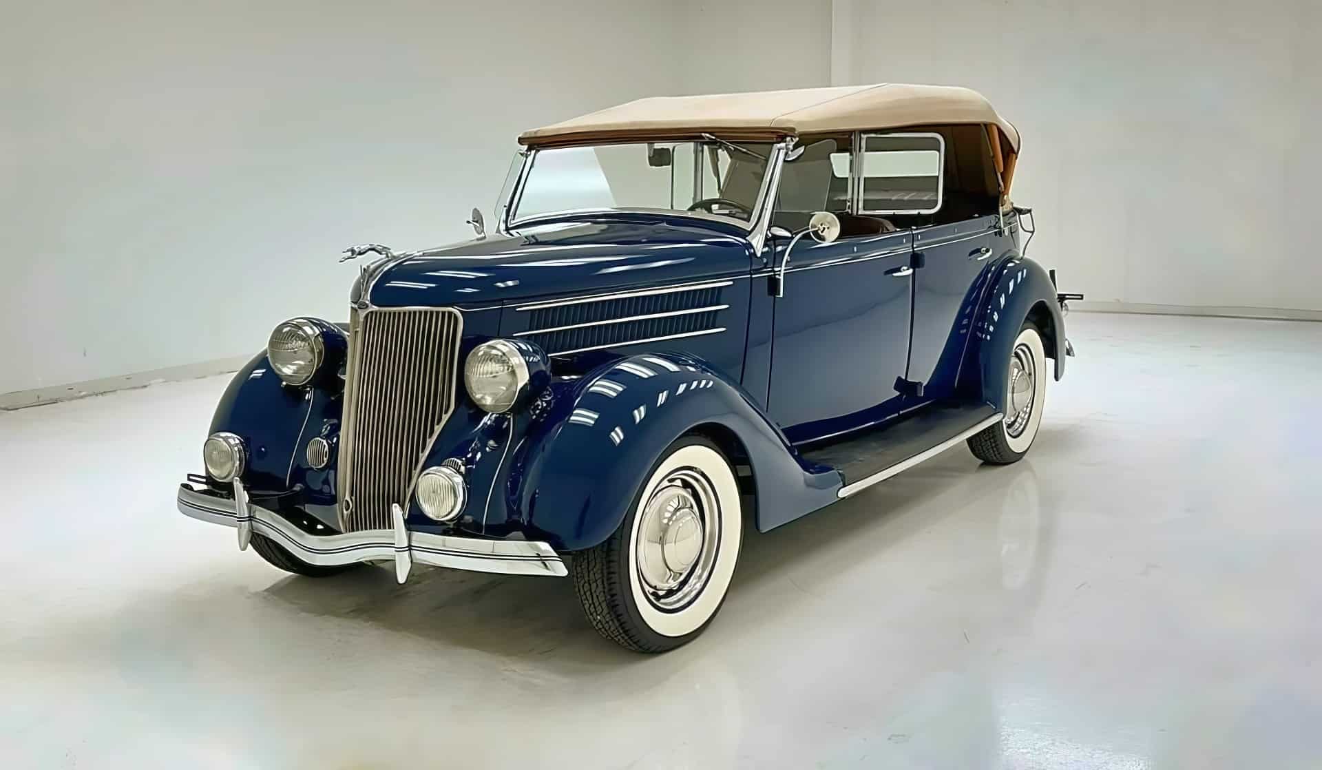 Ford Model 68 Deluxe Phaeton 1936 года