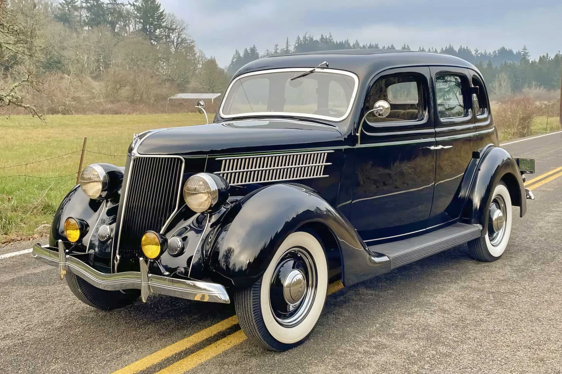 Ford Model 68 Touring Sedan 1936 года