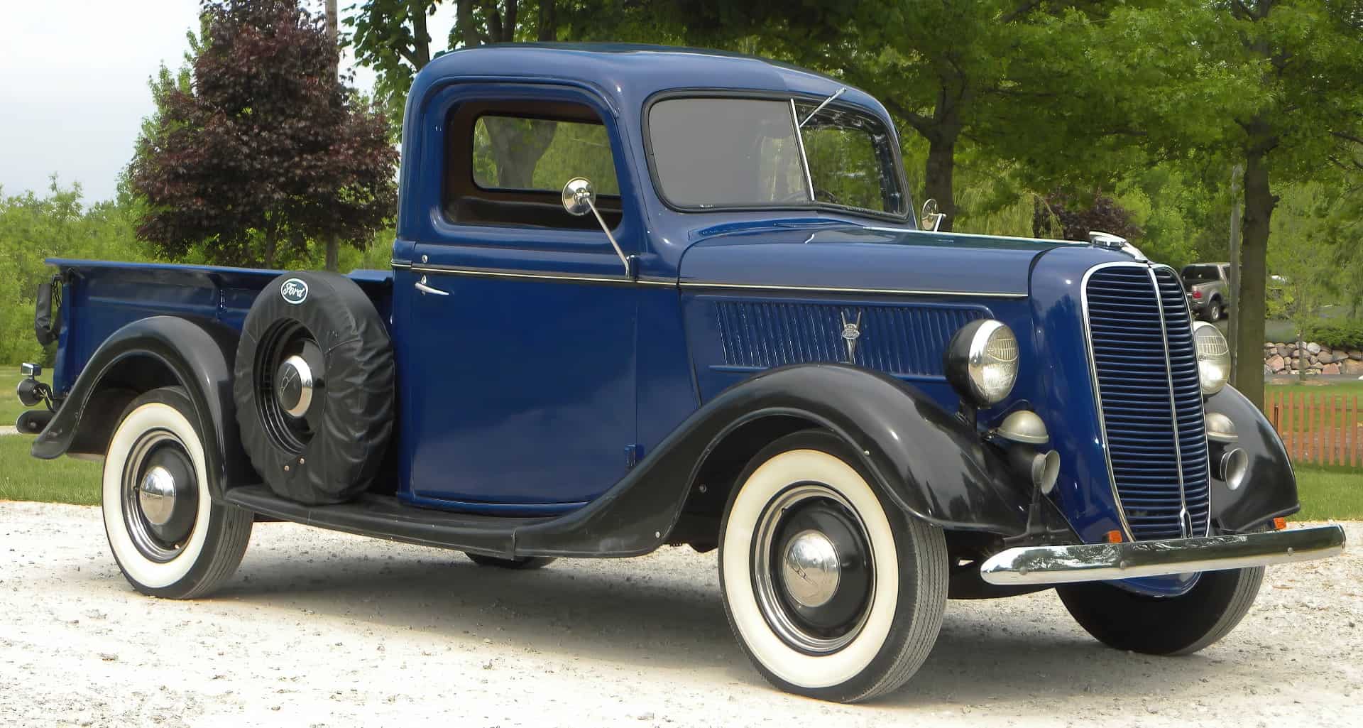 Ford Model 77 1937 года