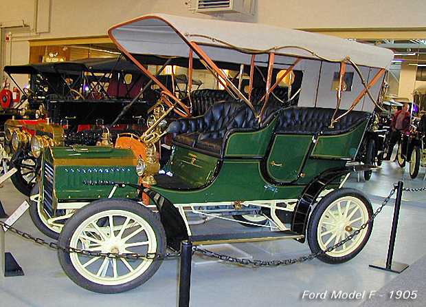 Ford Model F 1905 года