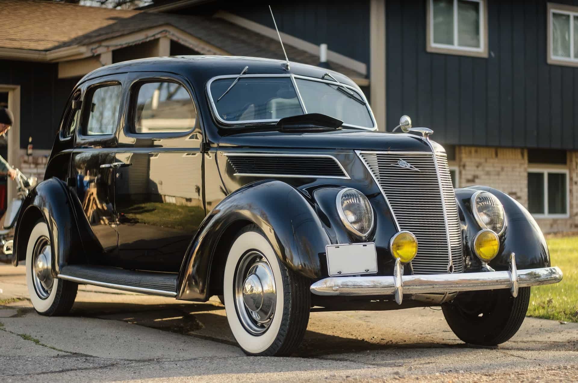 Ford Model 78 1937 года