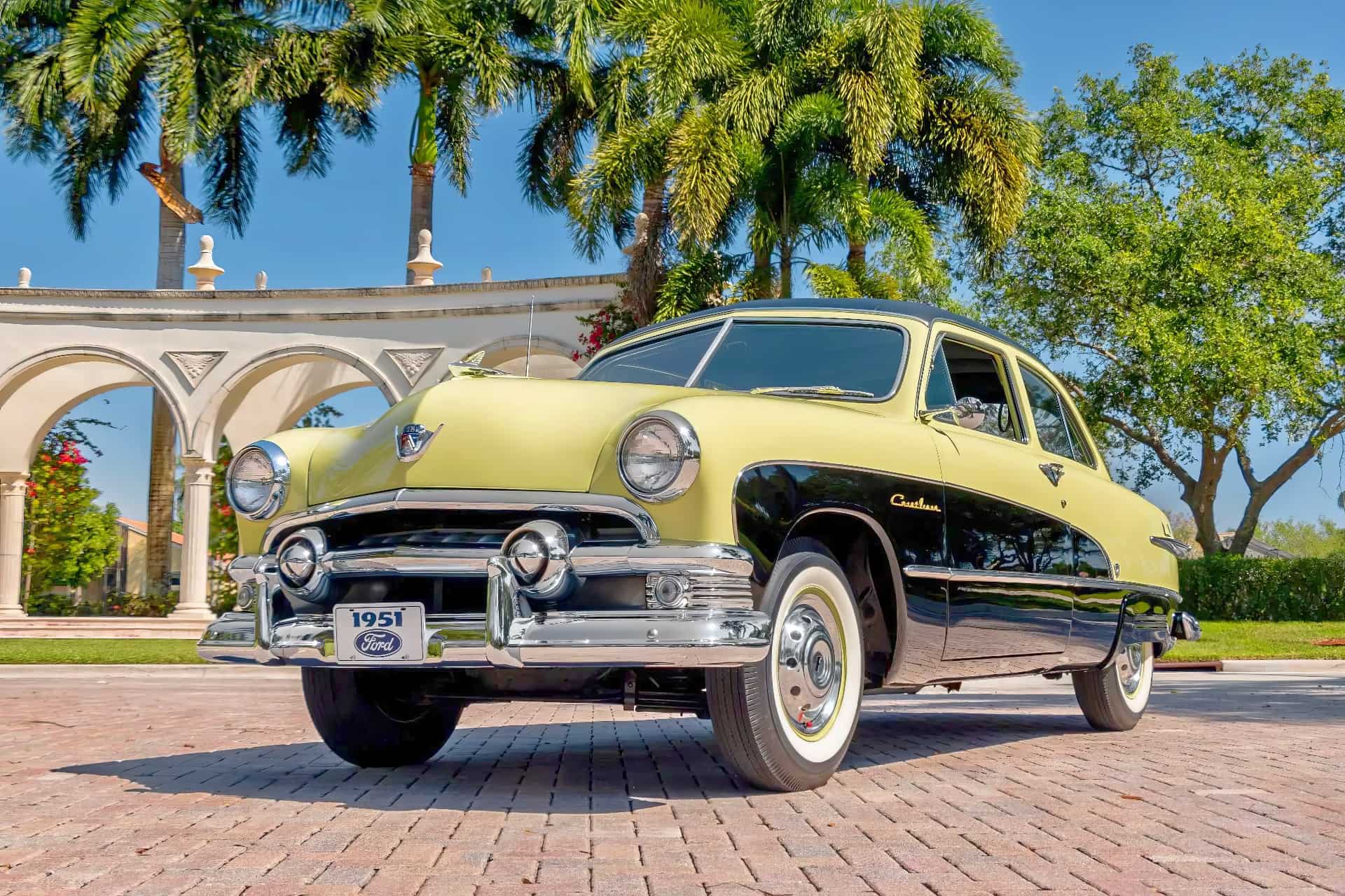 Ford Crestliner 3-Speed 1951 года