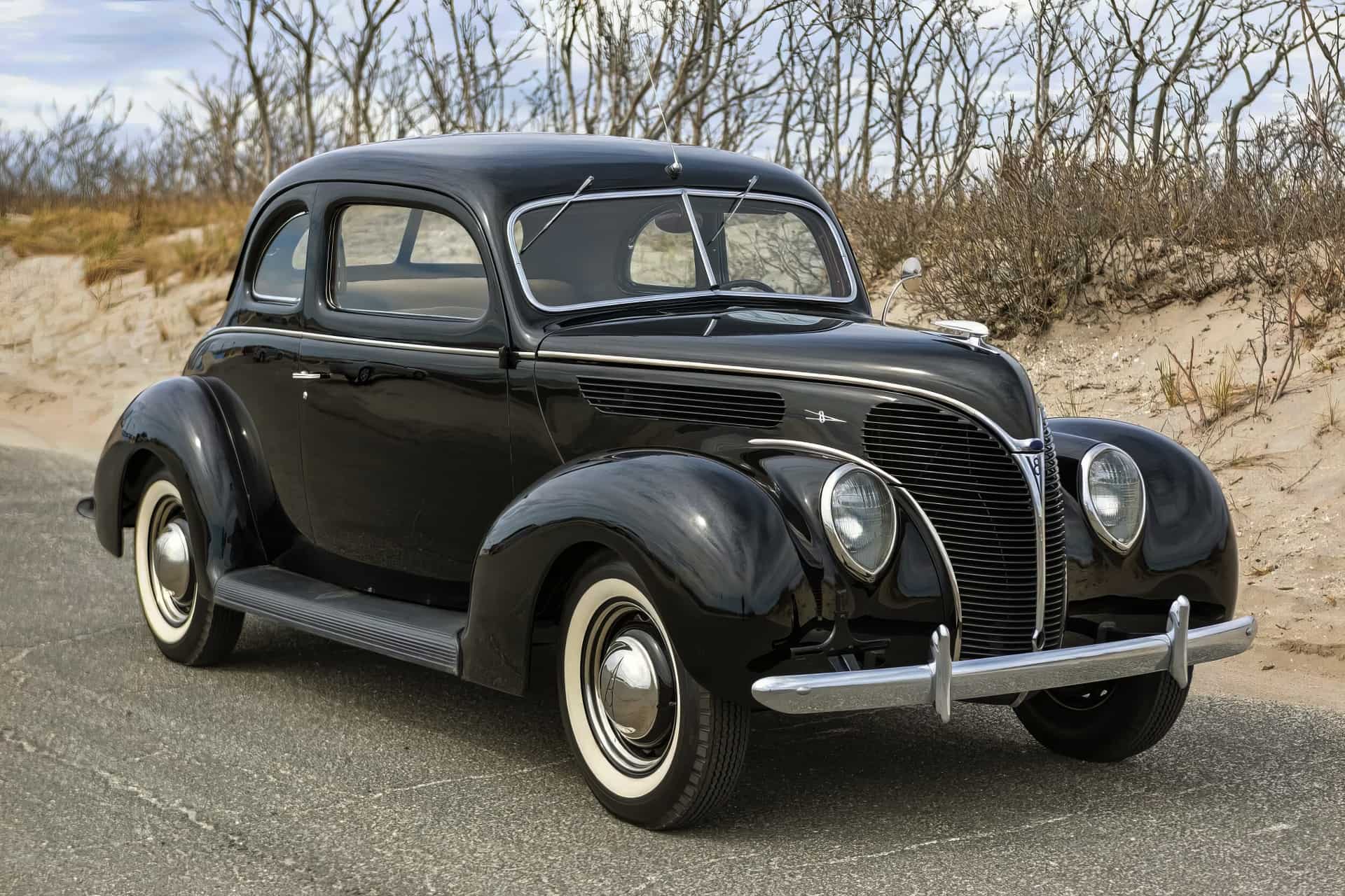 Ford Model 81A Club Coupe 1938 года