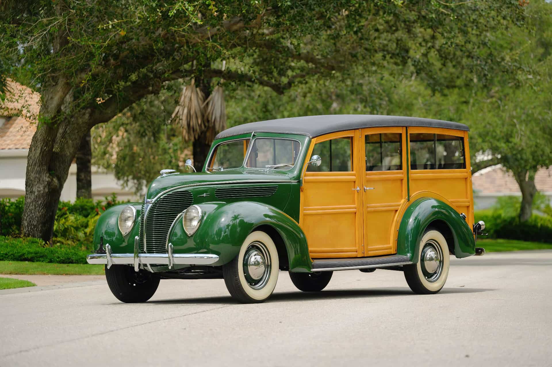 Ford Model 81A Deluxe Station Wagon 1938 года