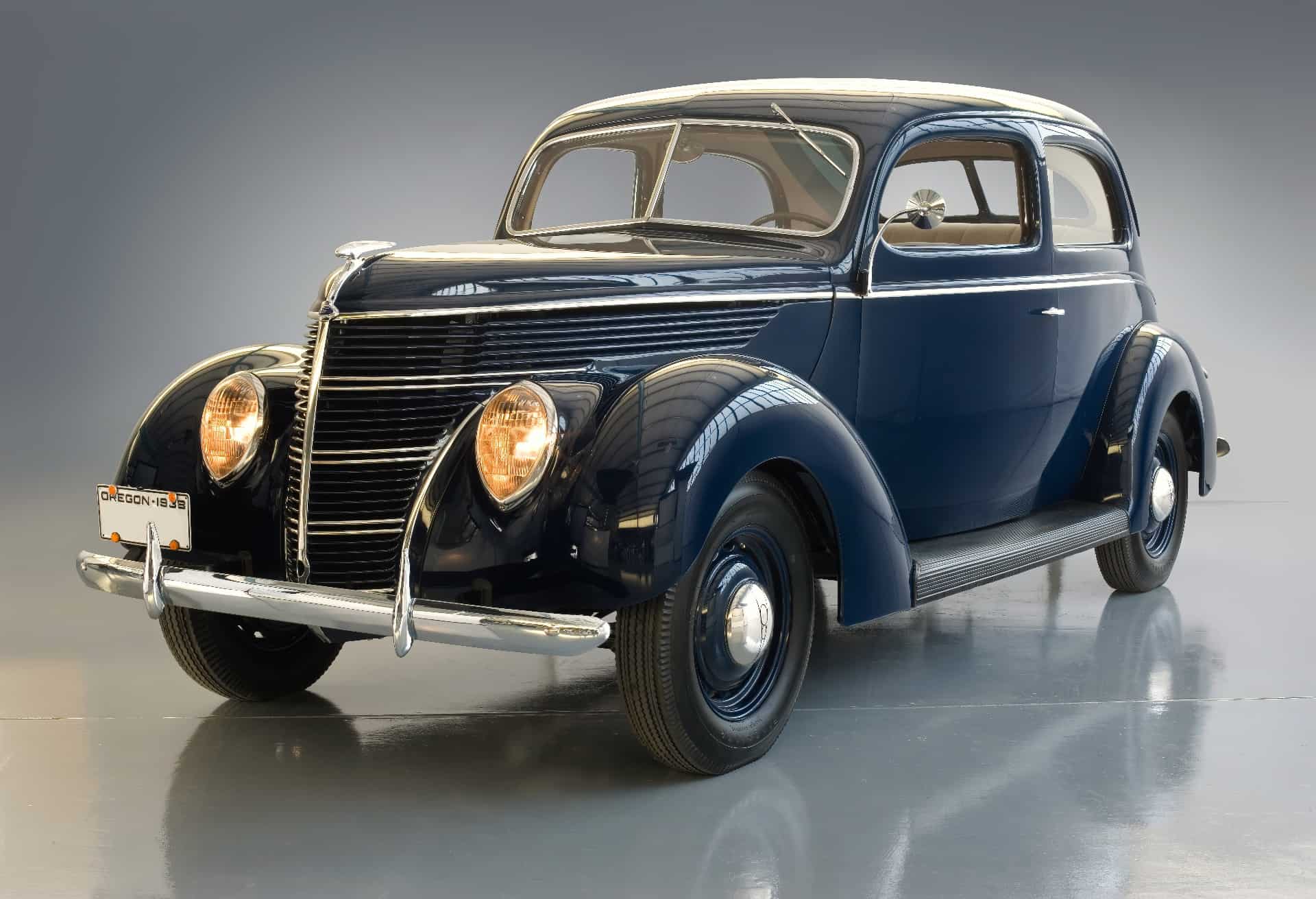 Ford Model 82A Standard Tudor Sedan 1938 года