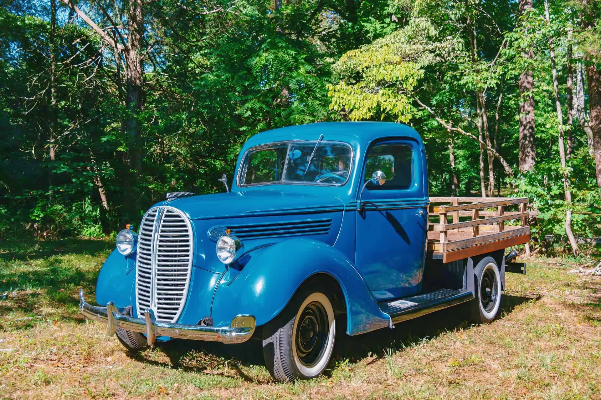 Ford Model 81C 1938 года