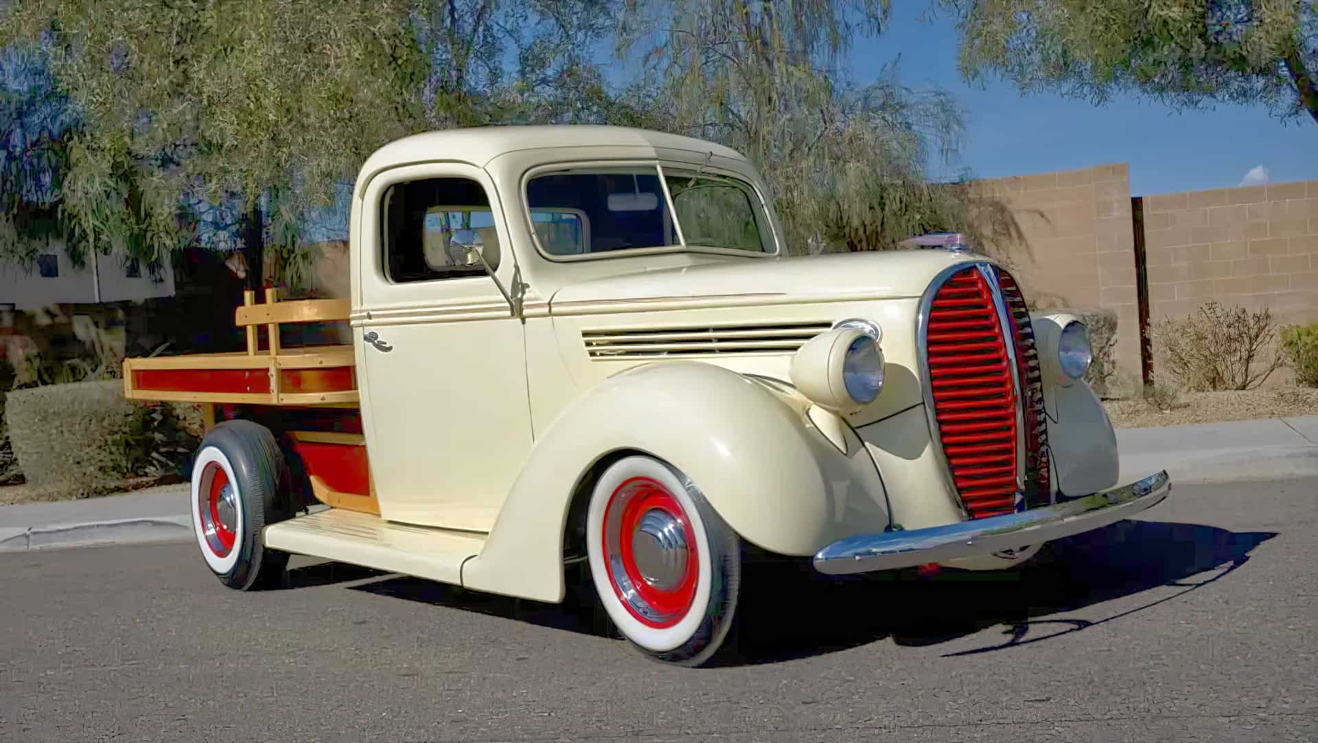 Ford Model 82C 1/2 Ton Flatbed 1938 года