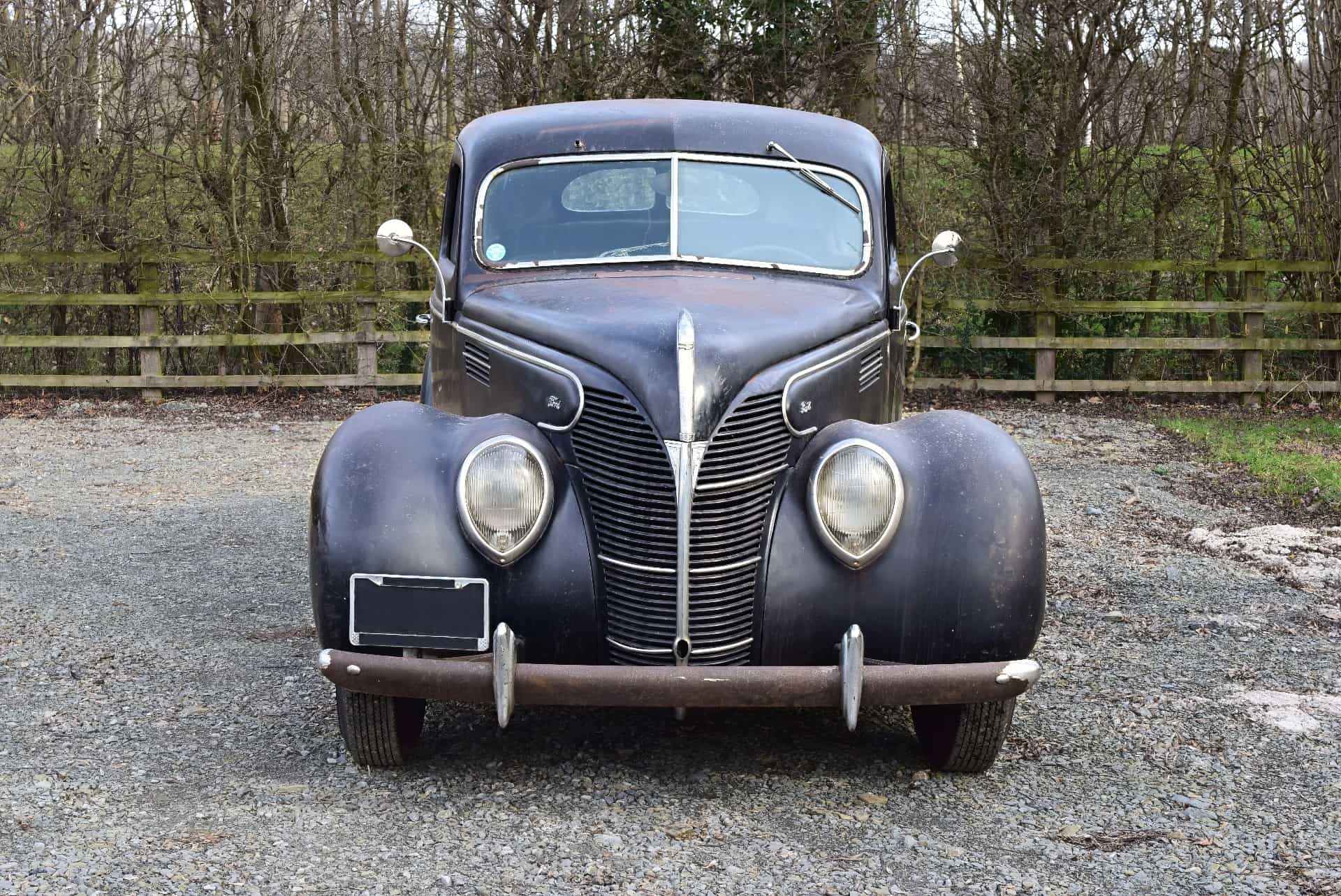Ford Model 92A 1939 года