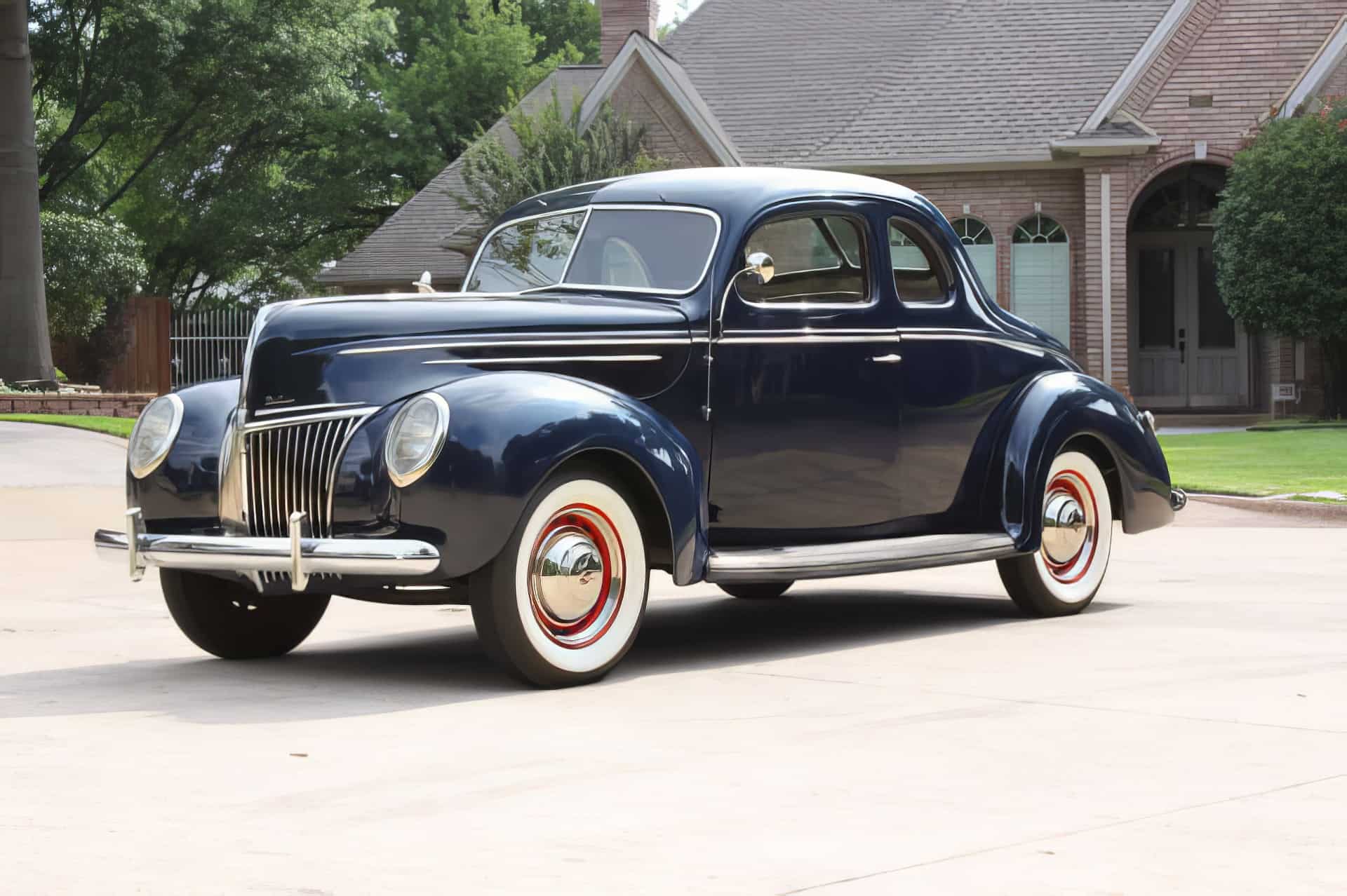 Ford Model 91A Deluxe Coupe