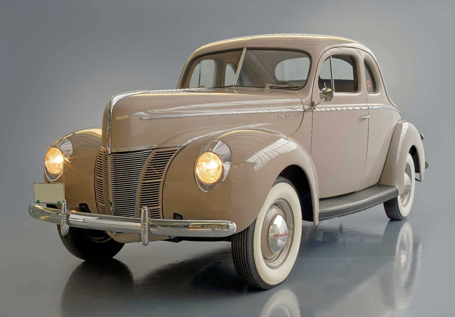 Ford Model 01A Deluxe Coupe