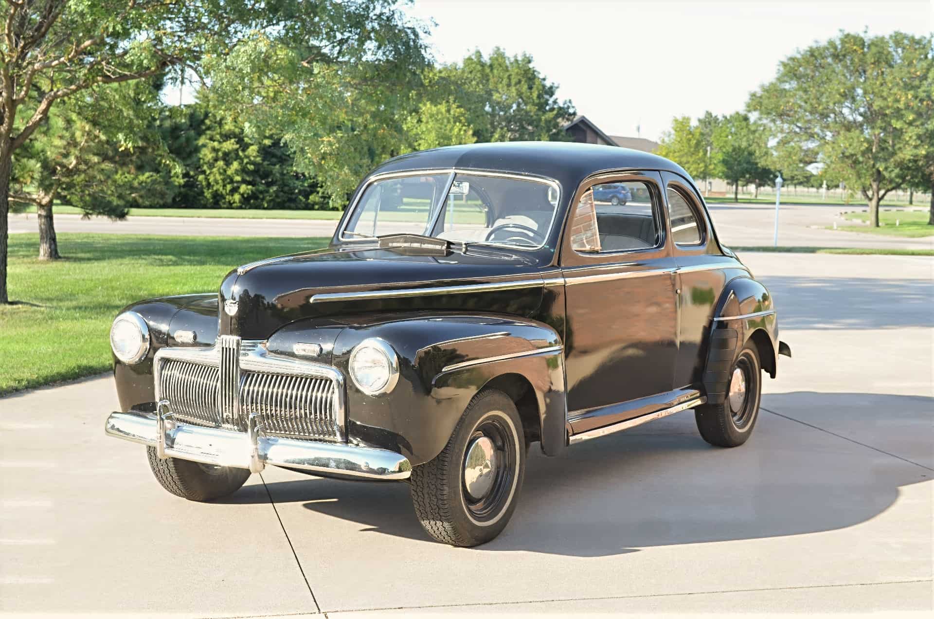 Ford 21A 2-Door Coupe 1942 года