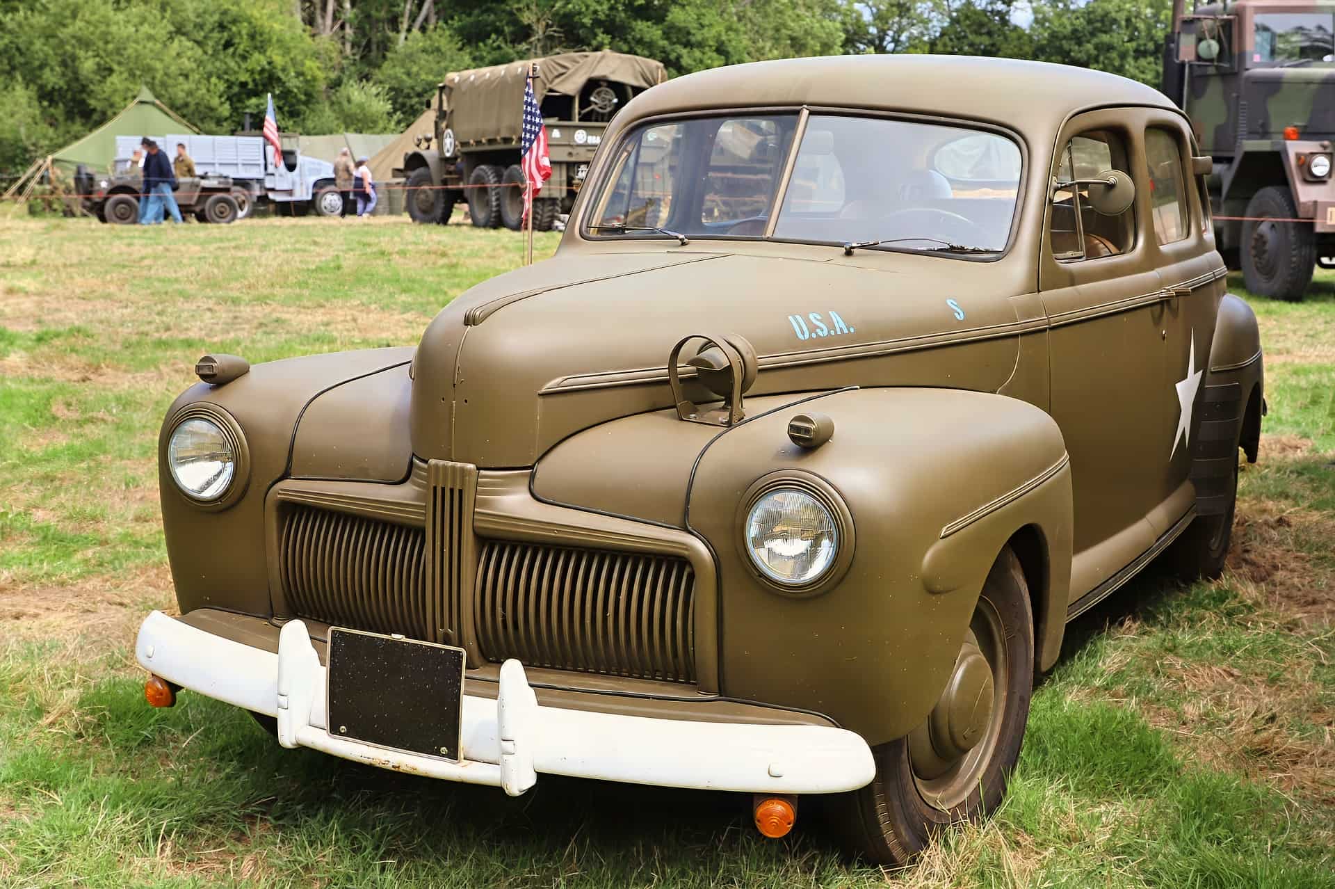 Ford Model 21A Fordor 1942 года