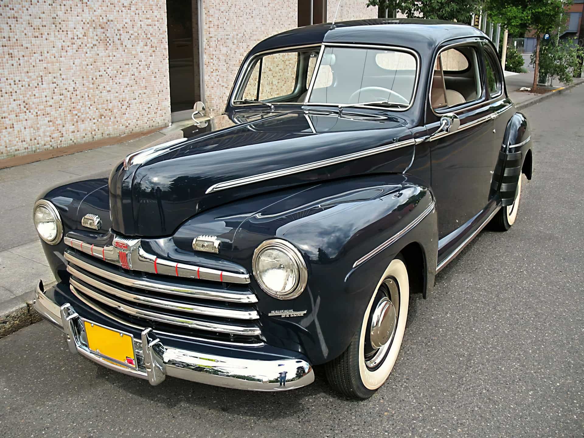 Ford Model 69A Super Deluxe Coupe 1946 года