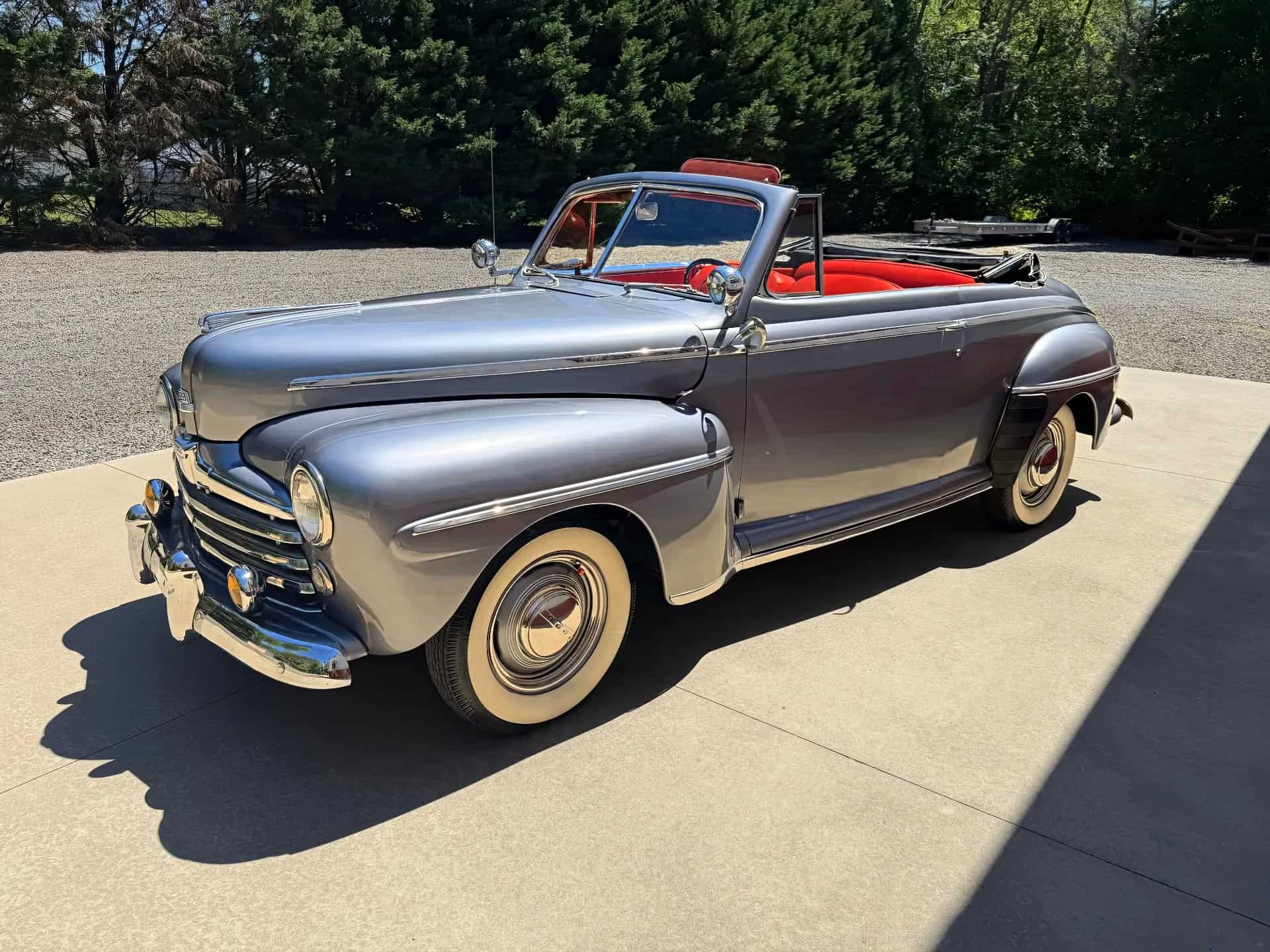 Ford Super Deluxe кабриолет 1947 года