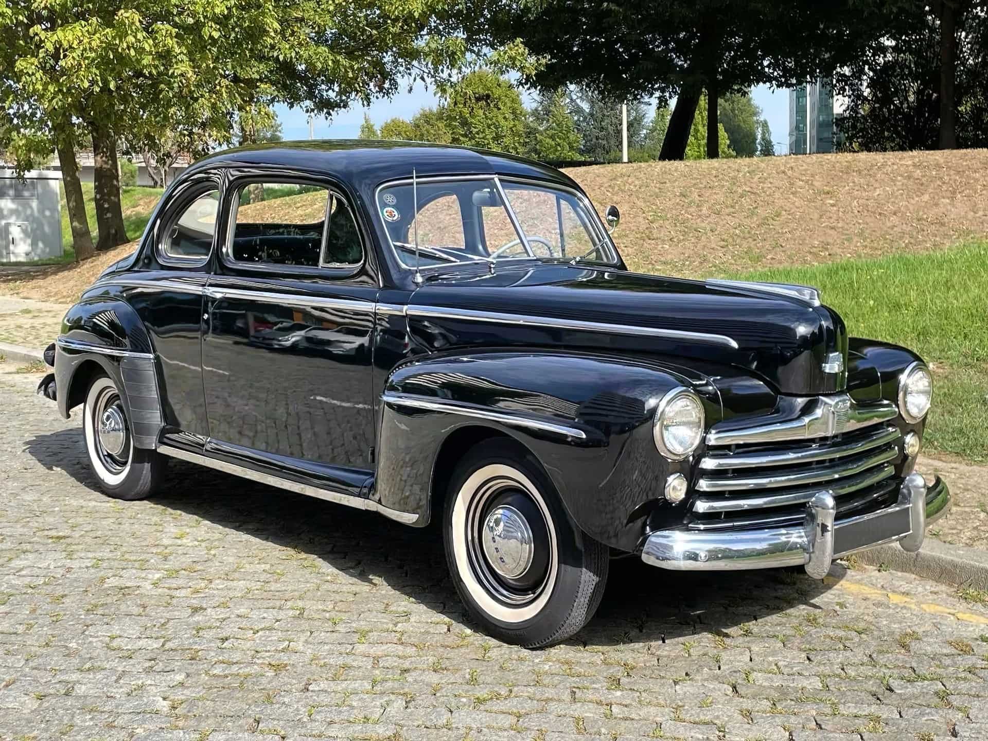 Ford Coupe Super Deluxe 1948 года