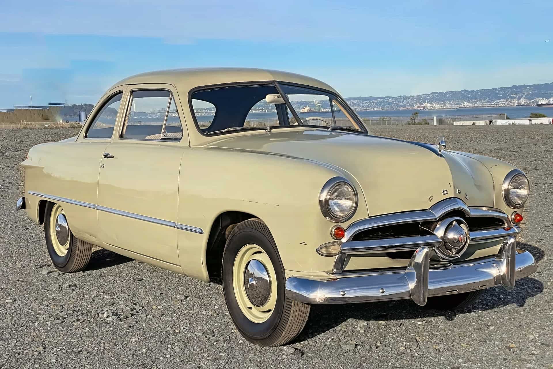 Ford Business Coupe 1949 года