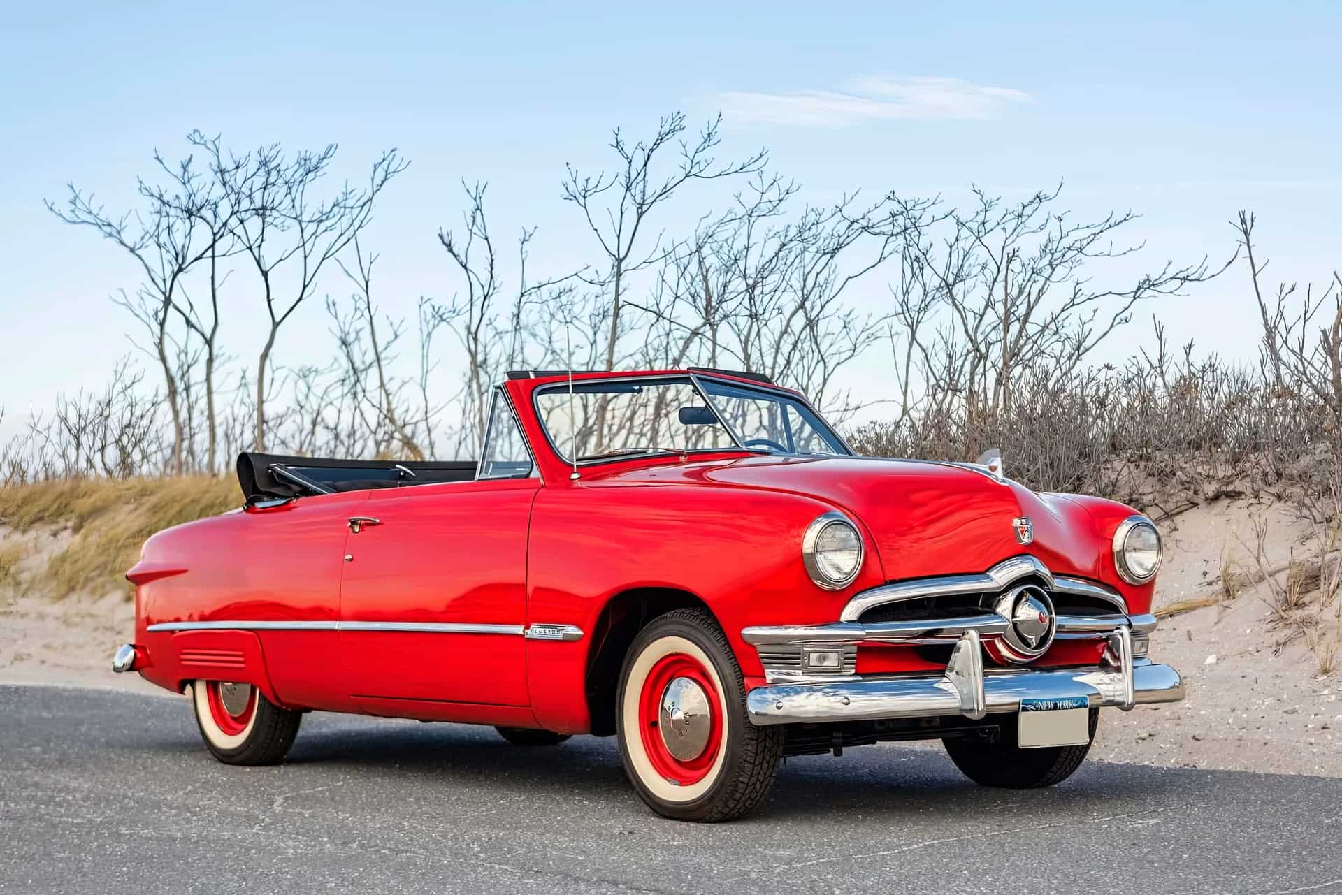 Ford Custom Deluxe Convertible 1950 года