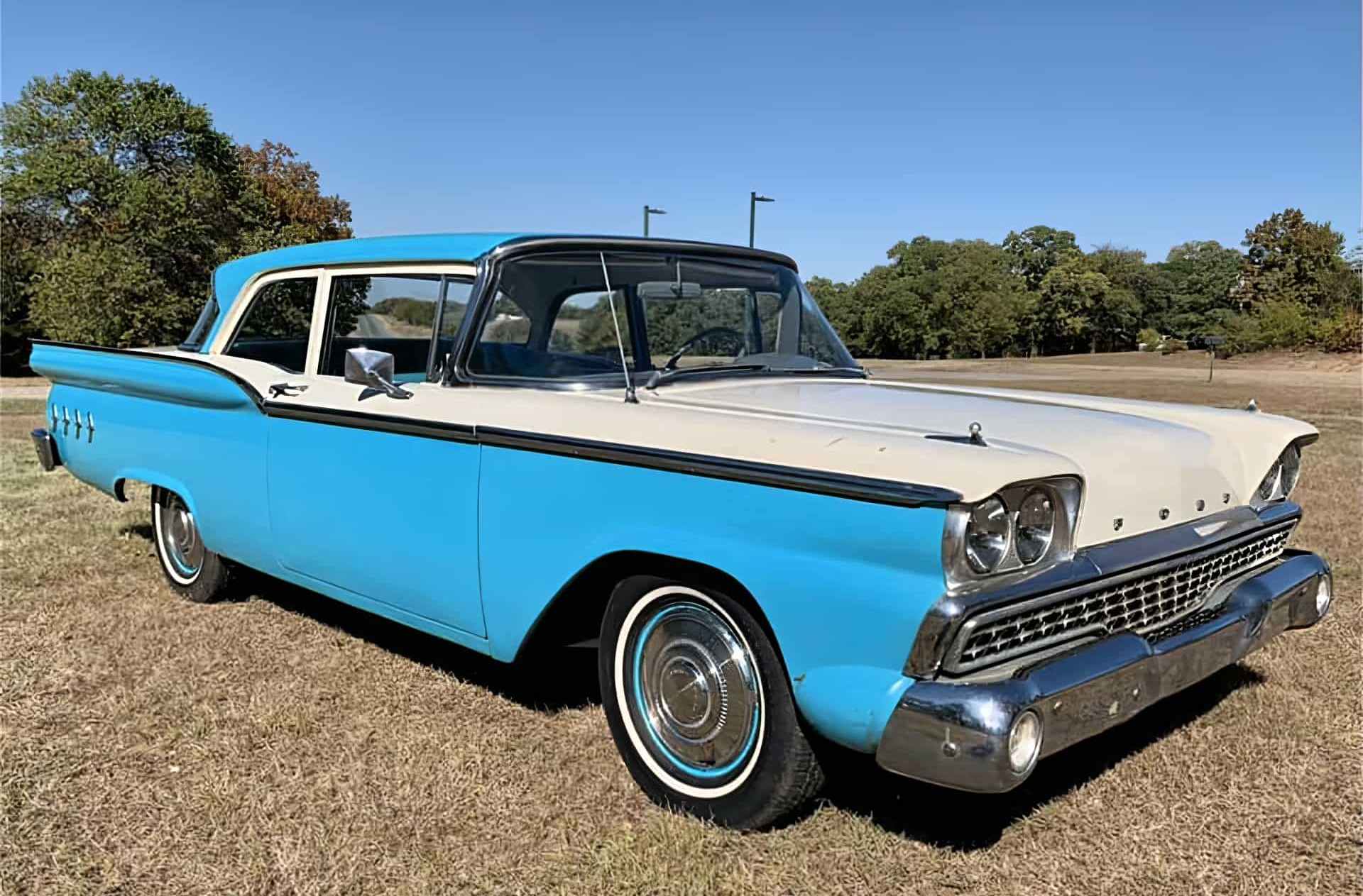 Ford Custom 300 1959 года