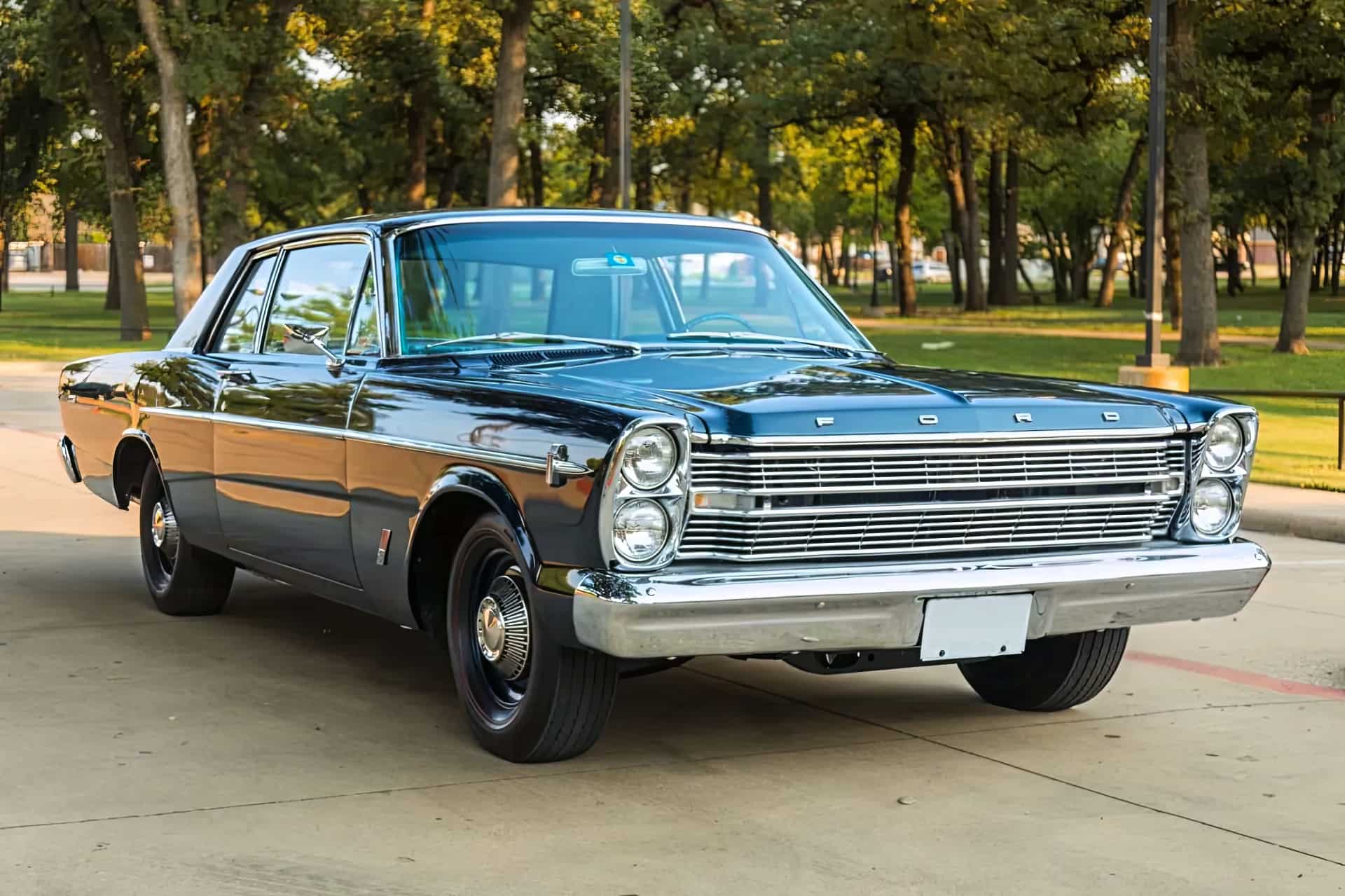 Ford Custom 500 1966 года