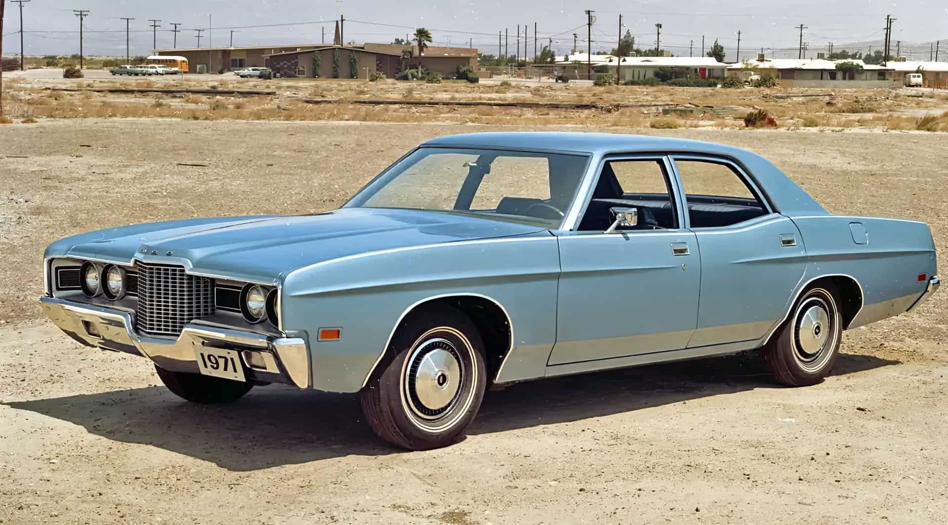 Ford Custom 500 1971 года