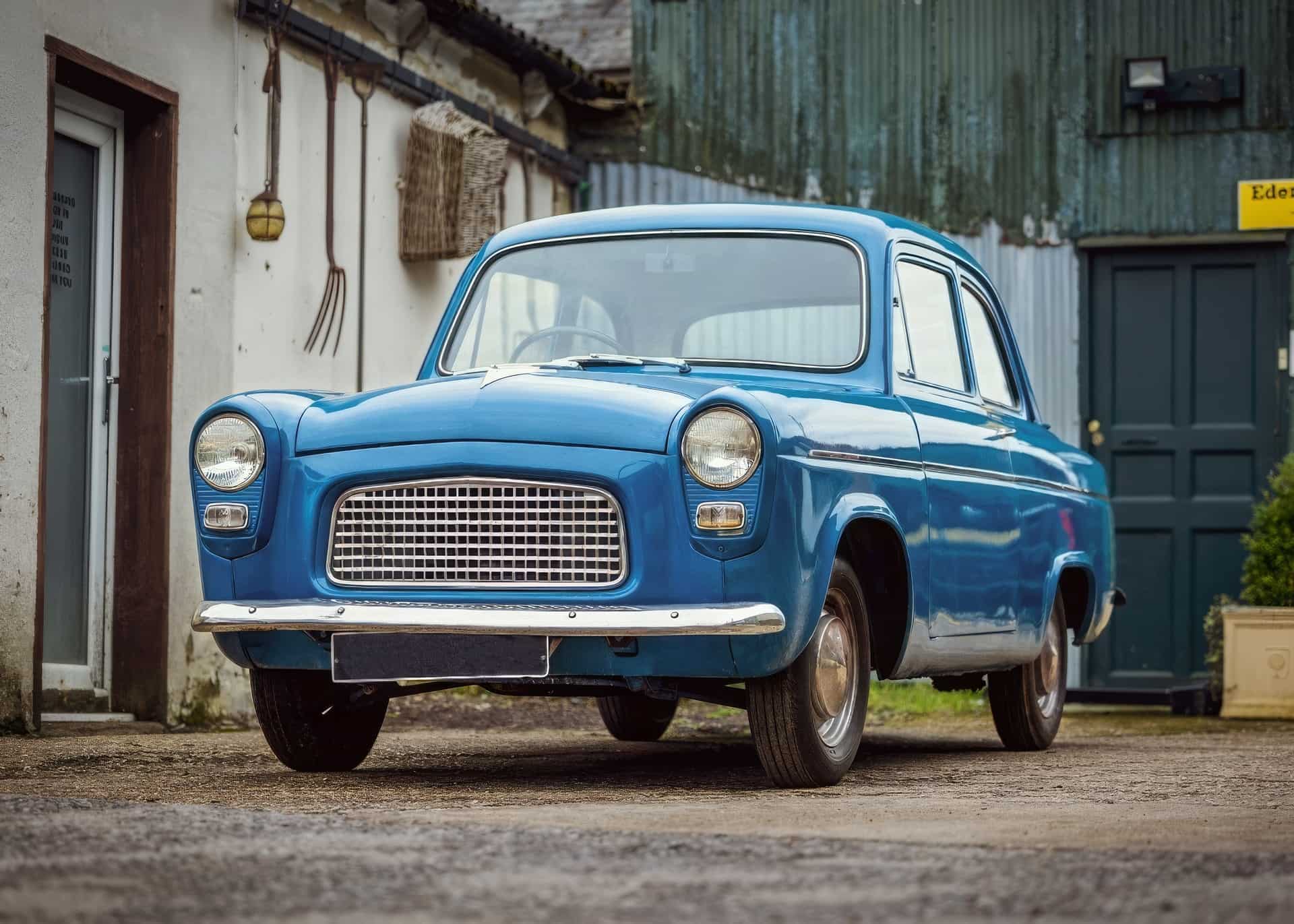 Ford 100E 1958 года