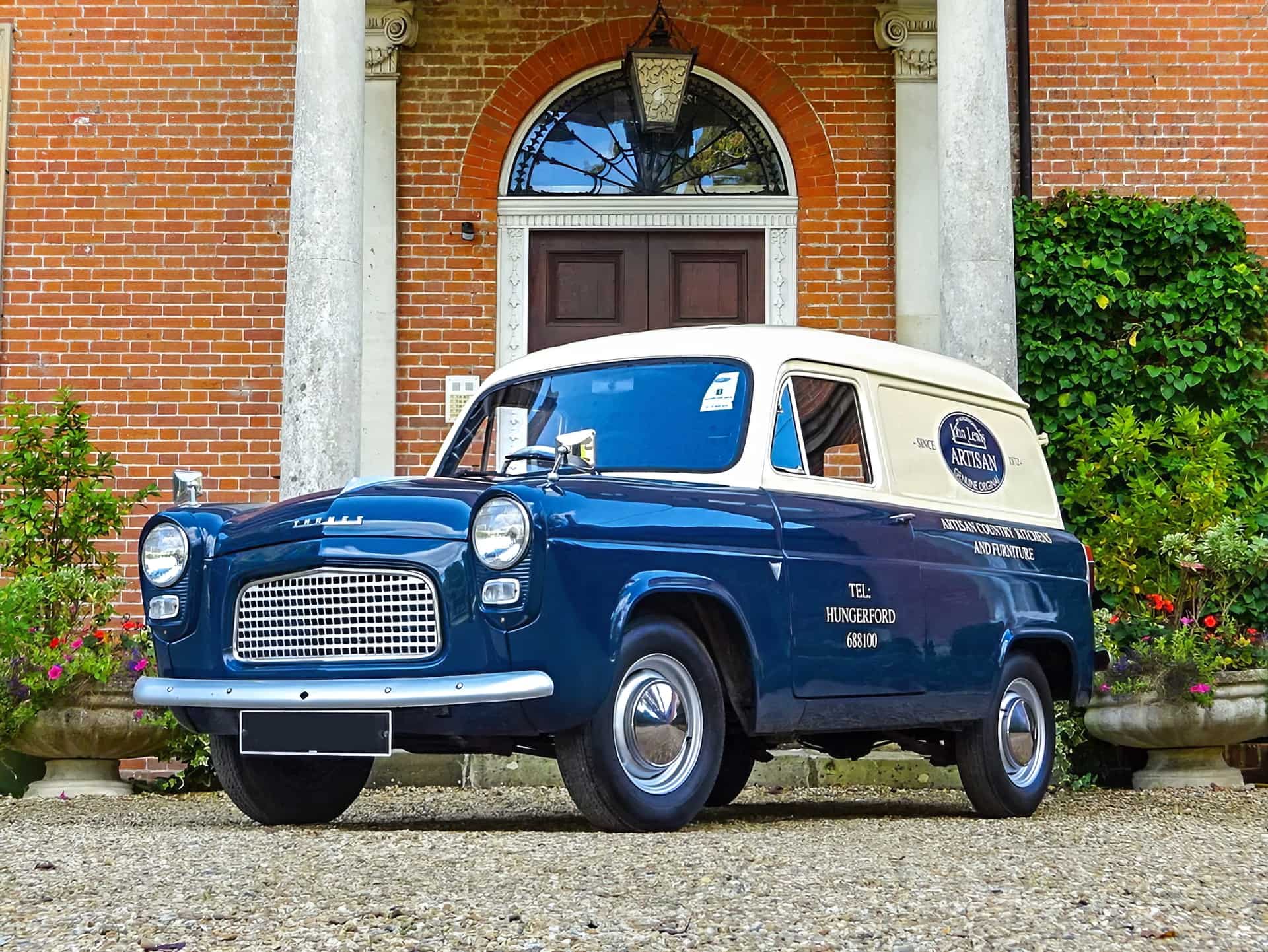 Ford Thames 300E 5cwt 1961 года