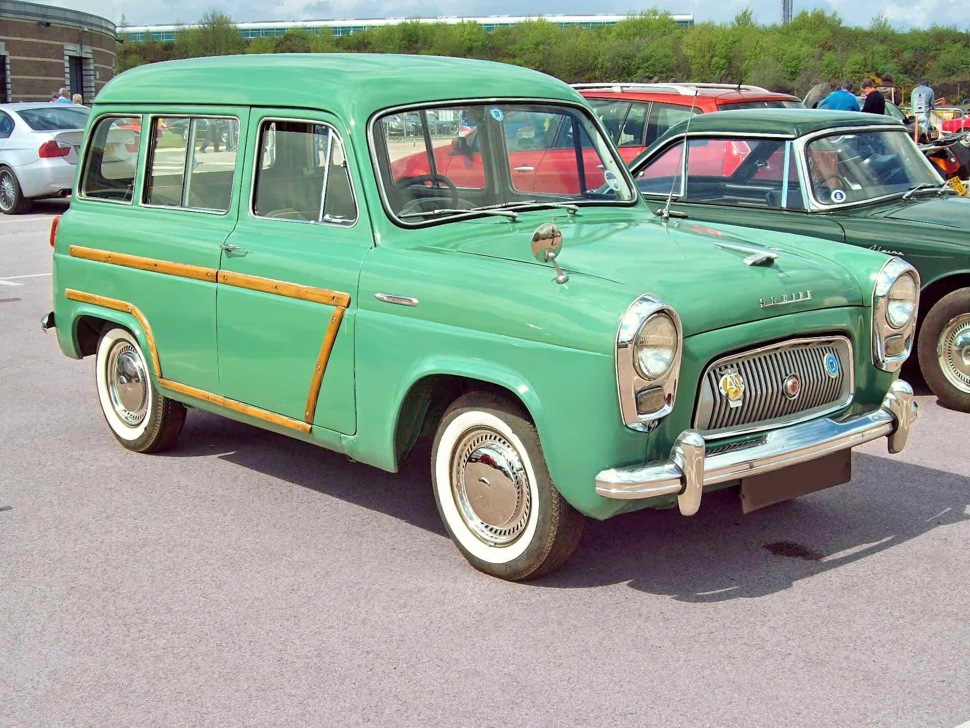 Ford Squire 100E 1956 года
