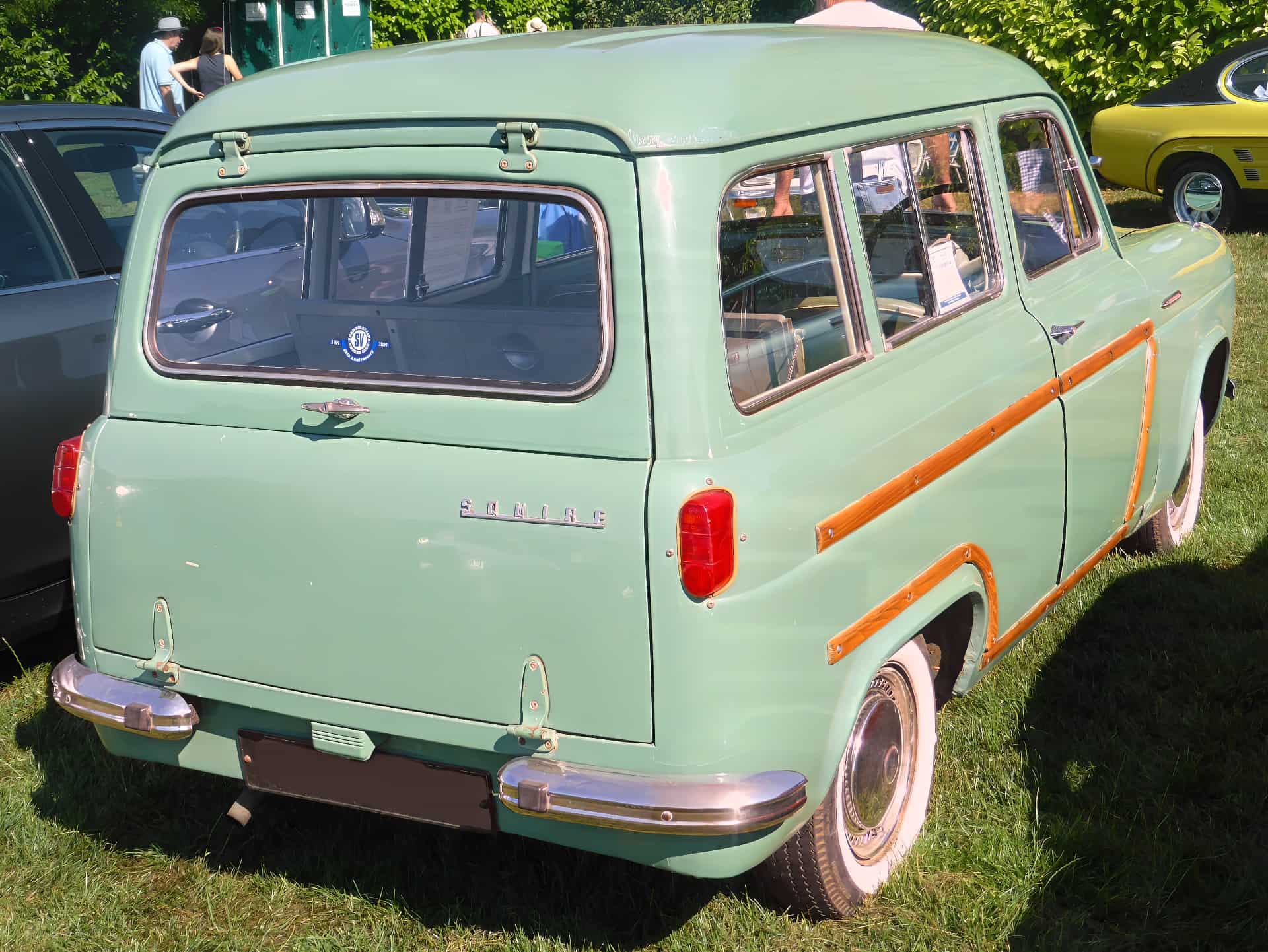 Ford Squire 1955 года